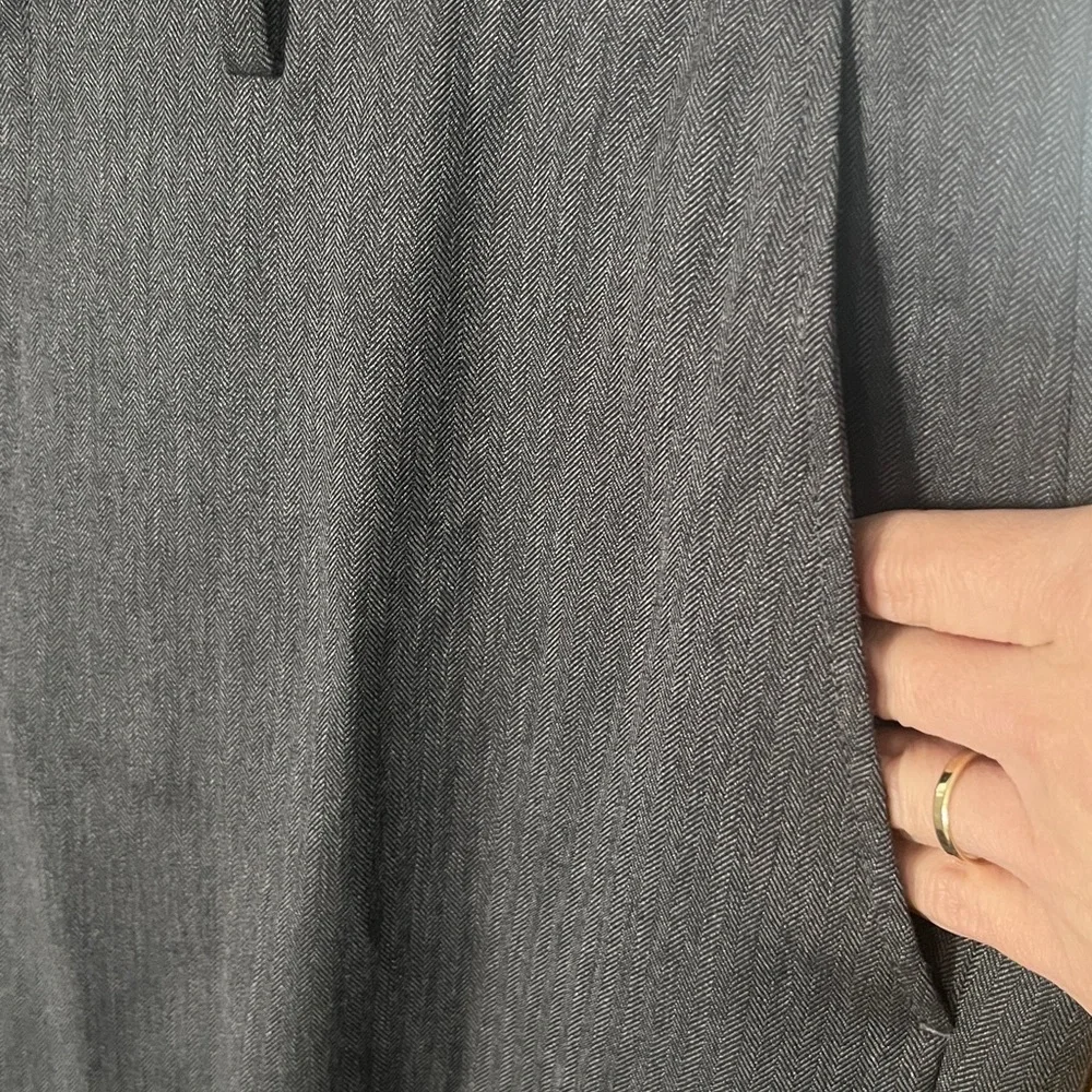 J. Crew crew herringbone